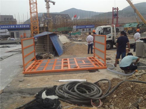 工程洗車機(jī) 工地運(yùn)輸車輛的環(huán)保清潔衛(wèi)士